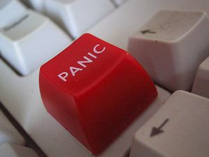 image of panic button