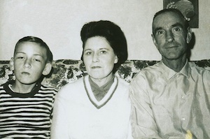 Image of child and parents