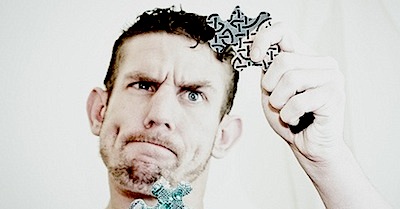 image of puzzled person