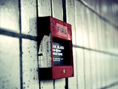 fire alarm image