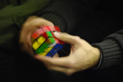 image of rubiks cube