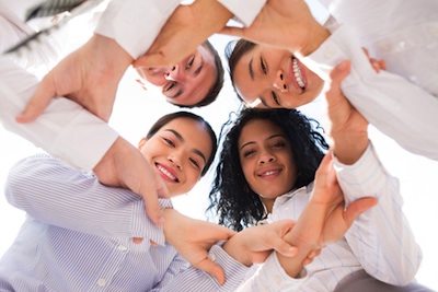 image of a team